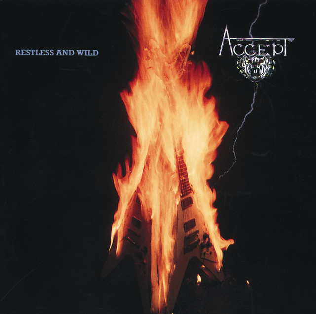 Restless And Wild cover